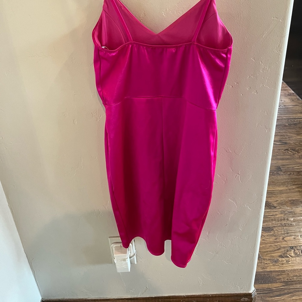 Pink dress